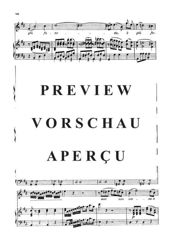 gallery: Fuor del mar ho un marin seno , , (Klavier + Tenor  Solo)