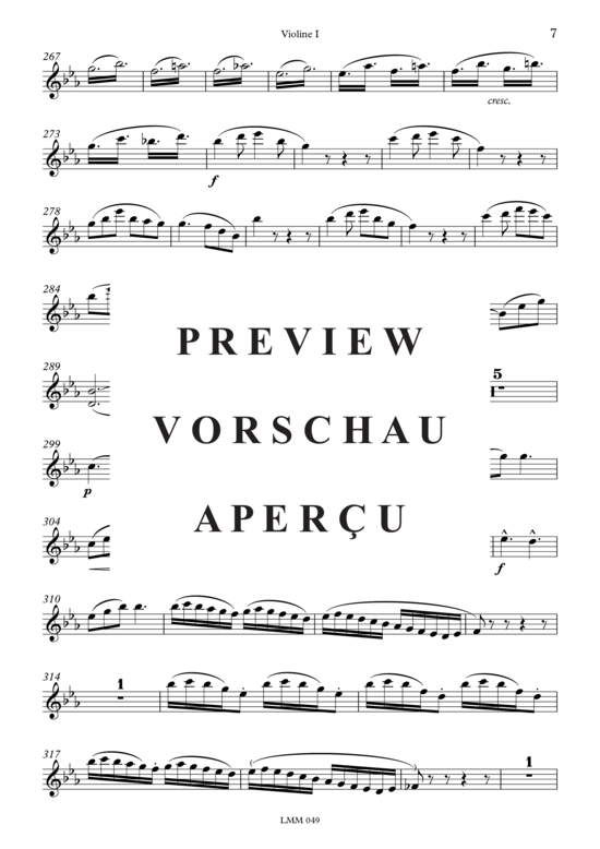 gallery: Streichquartett Es-Dur op. 77 (nur Stimmen) , ,  (Quartett Streicher)