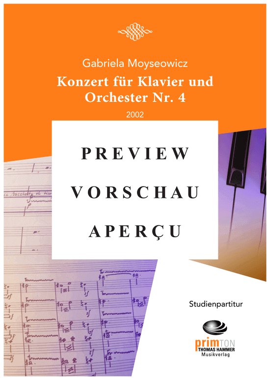 gallery: Konzert für Klavier und Orchester Nr. 4 (2002) , ,  (Orchester + Klavier Solo)