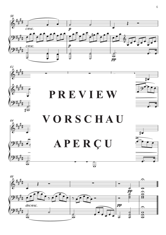 gallery: Klaviersonate Nr. 14 in cis-Moll - Opus 27, 2 aka Mondscheinsonate , , (Klavier + Instrument in C)