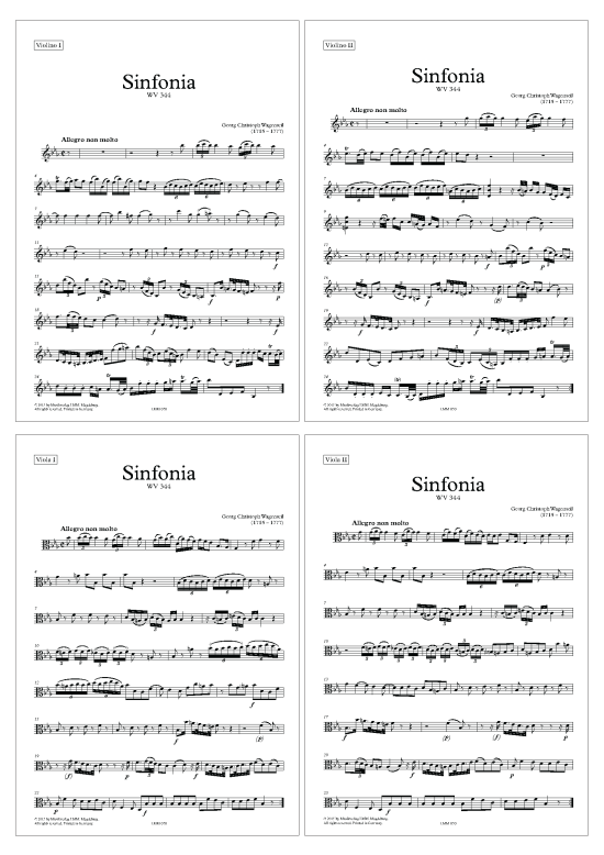 Sinfonia (nur Stimmen) 