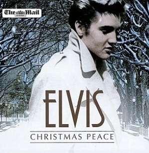 cover: Santa, Bring My Baby Back (To Me), Elvis Presley, Gitarre