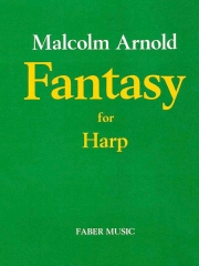 cover: Fantasy for Harp Op.117, Malcolm Arnold