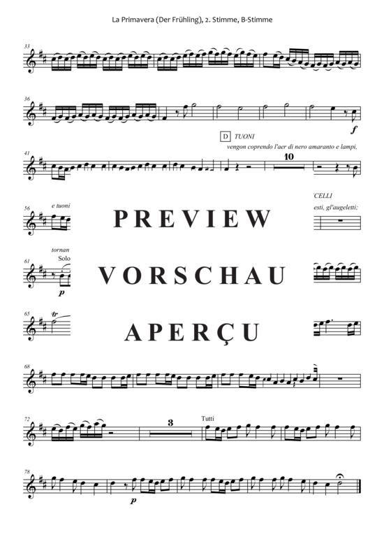 gallery: La Primavera (Der Frühling) , ,  1.Satz (Quintett flexible Besetzung)