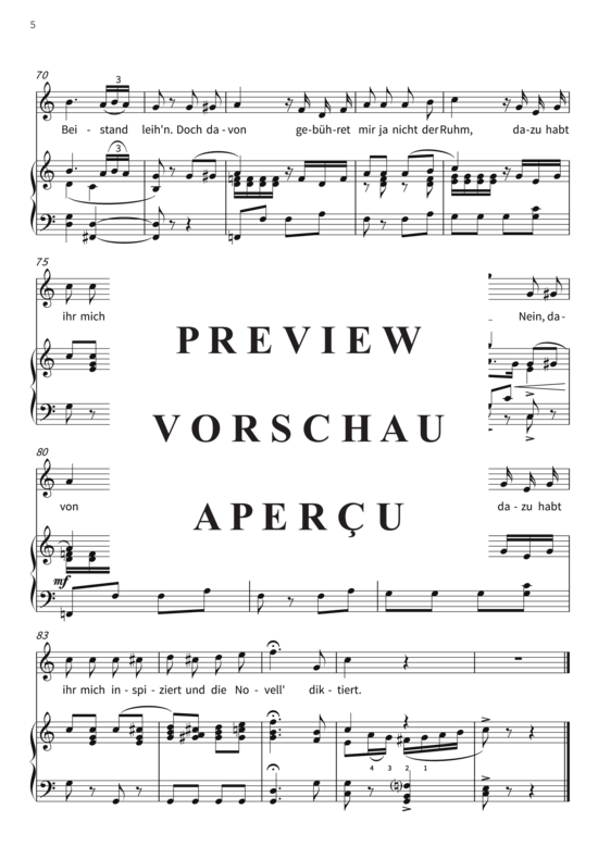 gallery: Das ist doch jedem klar - aus der Operette Boccaccio , , (Gesang + Klavier)