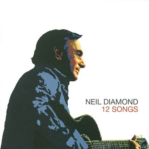 cover: Face Me, Neil Diamond, Gesang, Gitarre, Klavier