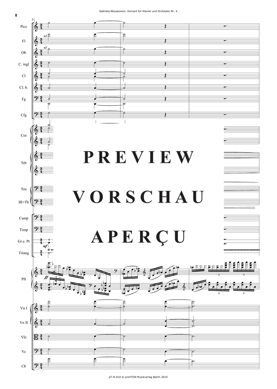 gallery: Konzert für Klavier und Orchester Nr. 4 (2002) , ,  (Orchester + Klavier Solo)