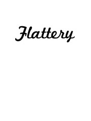 cover: Flattery, Morris Charlap, Gesang, Gitarre, Klavier