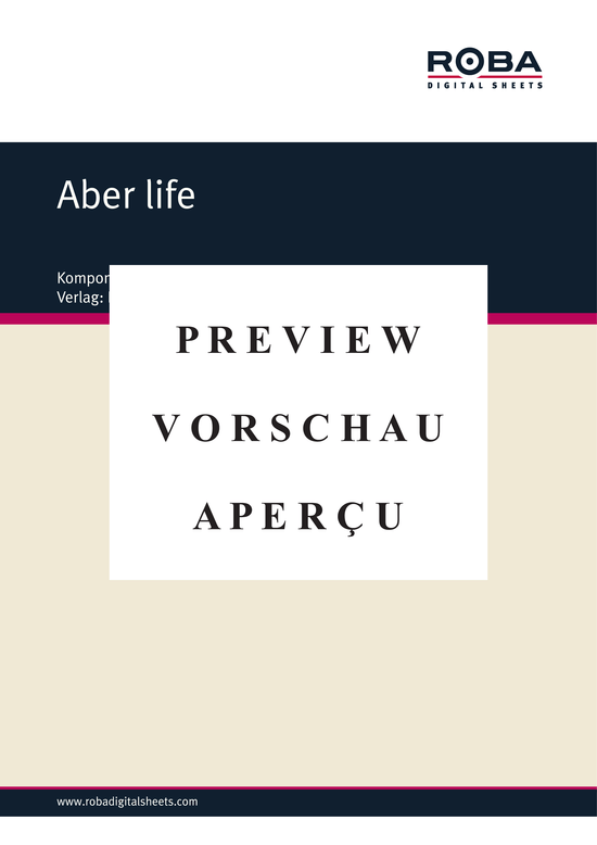 gallery: Aber life , , (Gesang)