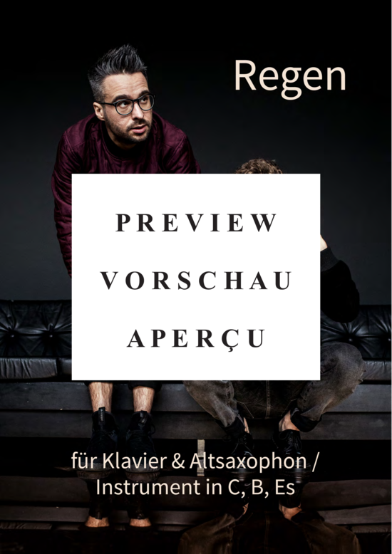 gallery: Regen , Stiehler/Lucaciu, Duo, (Alt-Saxophon/Instrument in C/B + Klavier)