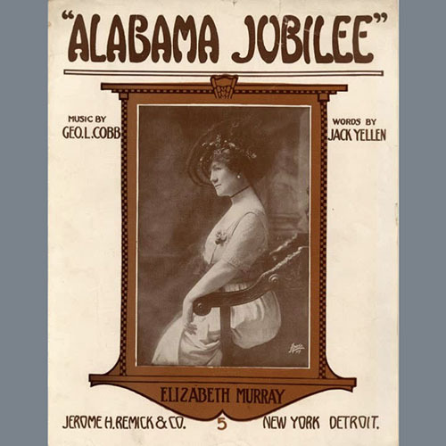 cover: Alabama Jubilee, Ferco String Band, Arthur Collins & Byron Harlan