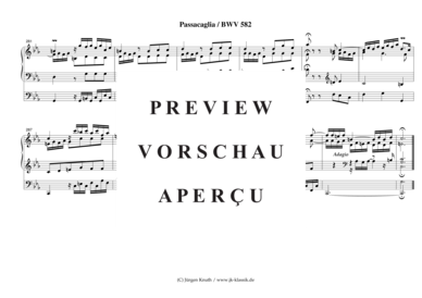 gallery: Passacaglia  c-moll BWV582 , , (Orgel Solo)