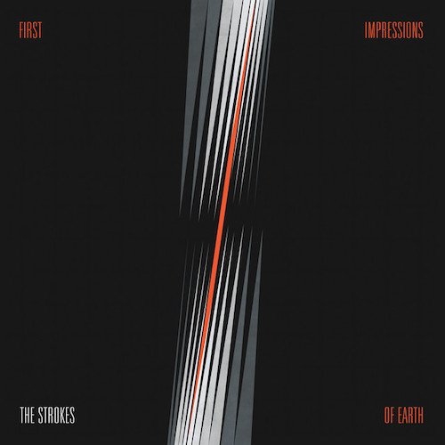 cover: Red Light, The Strokes, Gitarre