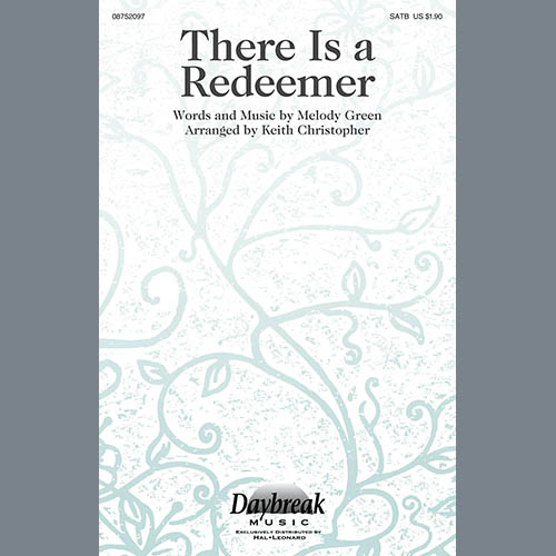 cover: There Is A Redeemer, Keith Green, Chor