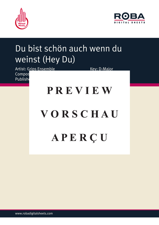 gallery: Du bist schön auch wenn du weinst (Hey Du) , 	Grips Ensemble,  (Klavier + Gesang)