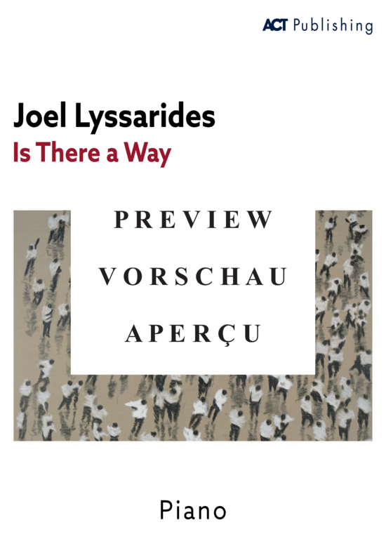 gallery: Is There a Way , Lyssarides, Joel, (Klavier Solo)