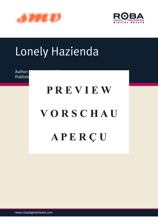 gallery: Lonely Hazienda , Austrian-Swing-Stars, (Klavier + Stimme in C)