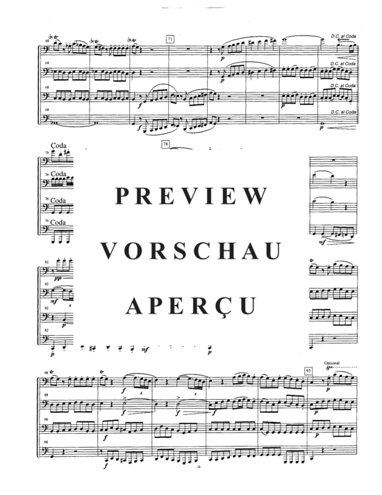 gallery: Eine Kleine Nachtmusik, Mvt. 1 , , (Tuba Quartett EETT)