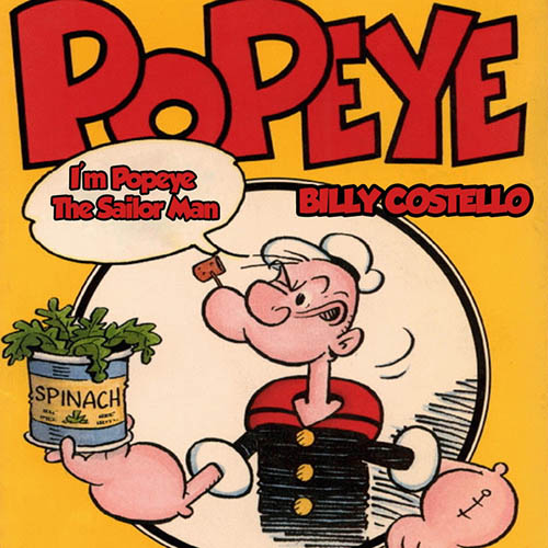 cover: I'm Popeye The Sailor Man, Sammy Lerner, Klarinette