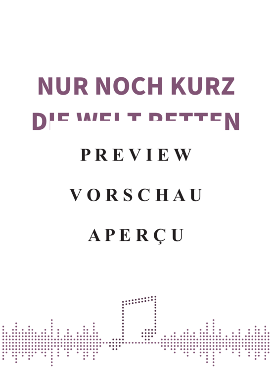 gallery: Nur noch kurz die Welt retten , Bendzko, Tim, (Klavier Solo)