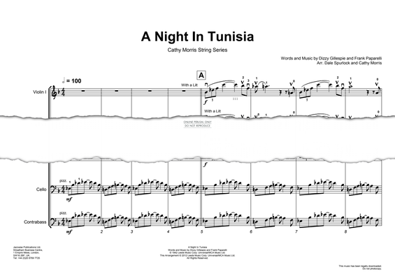 gallery: A Night In Tunisia, Dizzy Gillespie