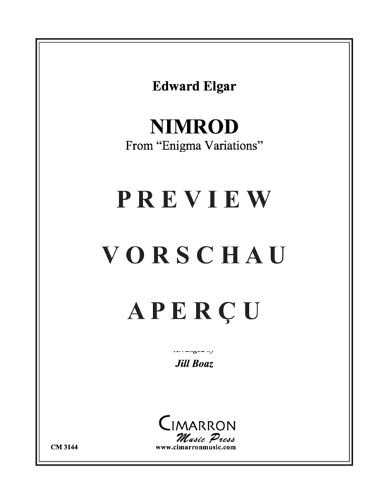 gallery: Nimrod , , (Horn Ensemble 1-8 Hörner)