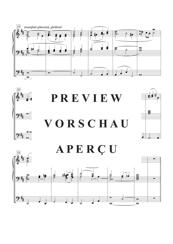 gallery: O du fröhliche (Festpräludium und Choral) , ,  GL 238 (Orgel)