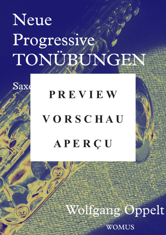 gallery: Neue Progressive Tonübungen Band 1 , , (Saxophon Anfänger)