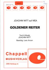 Produktbild zu: Goldener Reiter