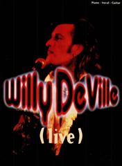 cover: Heaven Stood Still, Willy De Ville, Gesang, Gitarre, Klavier