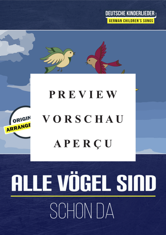 gallery: Alle Vögel sind schon da , , (Gesang + Klavier, Gitarre)