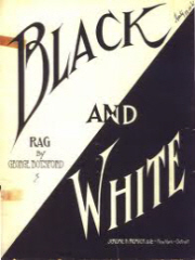 cover: Black And White Rag, George Botsford, Klavier, Violine