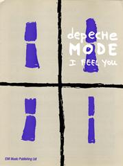 cover: I Feel You, Depeche Mode, Gesang, Gitarre, Klavier