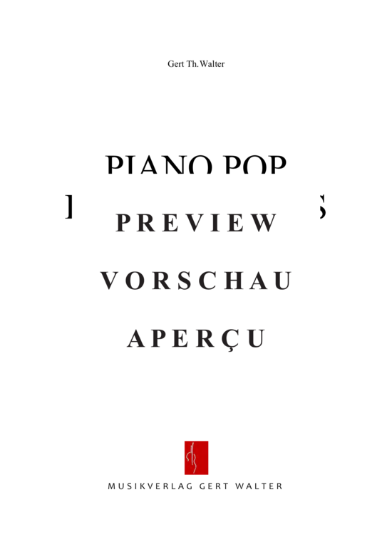 gallery: Piano Pop Romanticists Volume 1 , , (Klavier Solo)