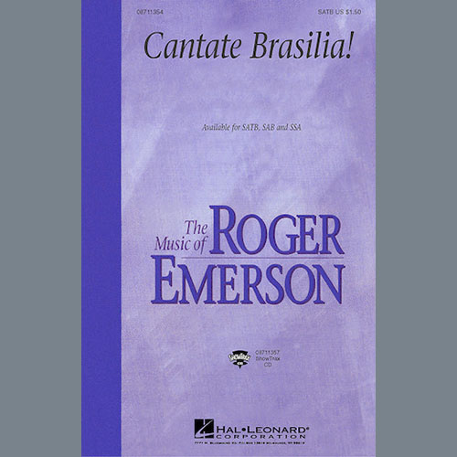 Product picture to: Cantate Brasilia