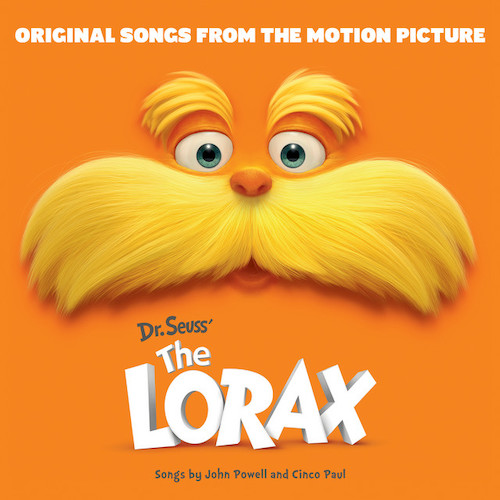 cover: Let It Grow (Celebrate The World), John Powell, The Lorax (Movie), Gesang, Gitarre, Klavier