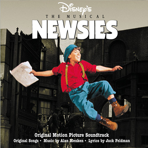 cover: Seize The Day (from Newsies), , Horn