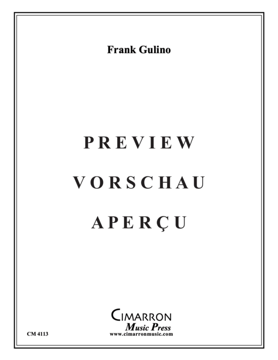 gallery: Posaunen Sonate Nr. 1 , , (Posaune + Klavier)