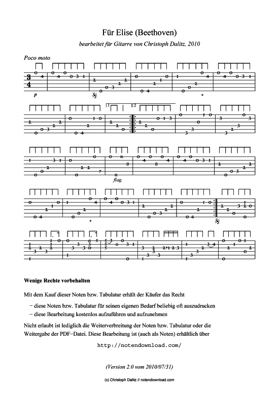 Für Elise 