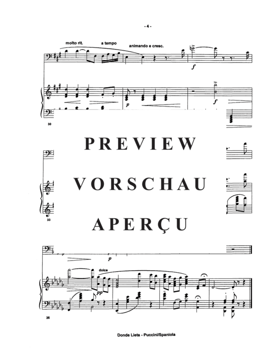 gallery: Four Puccini Arias , , (Euphonium + Klavier)