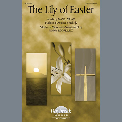 cover: The Lily Of Easter, , Chor