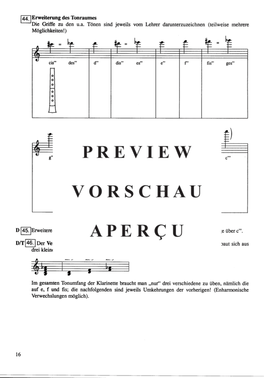 gallery: Kreativ üben , , (Klarinette Solo)