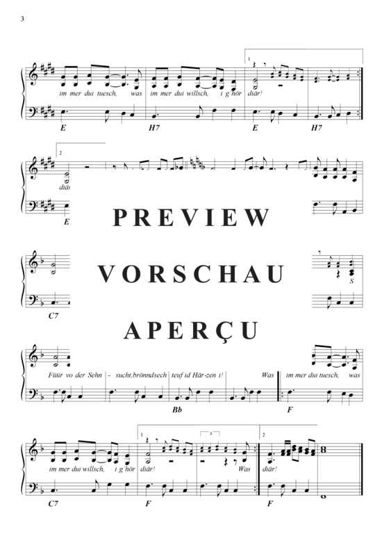 gallery: Das Feyr vo dr Sehnsucht , Francine Jordi, (Klavier + Gesang)