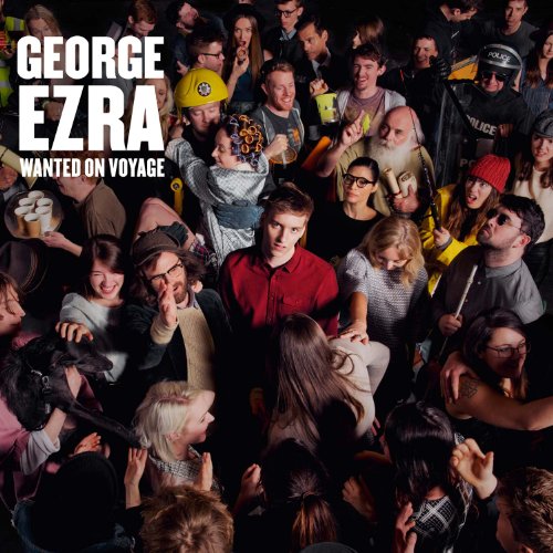 cover: Blame It On Me, George Ezra, Klavier