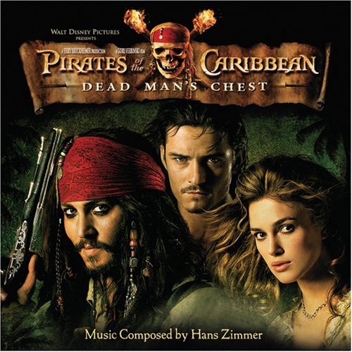 cover: The Kraken, Hans Zimmer, Pirates Of The Caribbean: Dead Man's Chest (Movie), Klavier