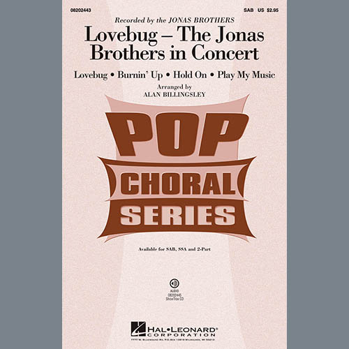 cover: Lovebug - The Jonas Brothers In Concert (Medley), Jonas Brothers, Chor