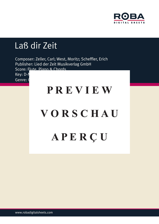 gallery: Laß dir Zeit , , (Akkordeon)