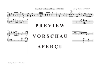 gallery: Feuerfarb von Sophie Mereau op.52. Nr.2 , , (Gesang/Soloinstrument in C + Klavier)