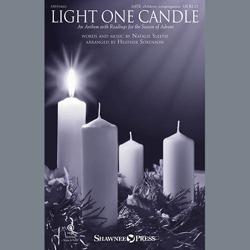 Light One Candle - Online Noten von - smd-186003 | notendownload