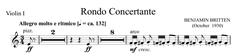 Produktbild zu: Rondo Concertante